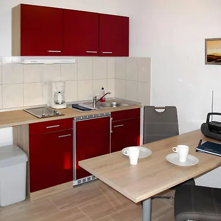 Bannemin, Wolkenlos 02 Appartamento *